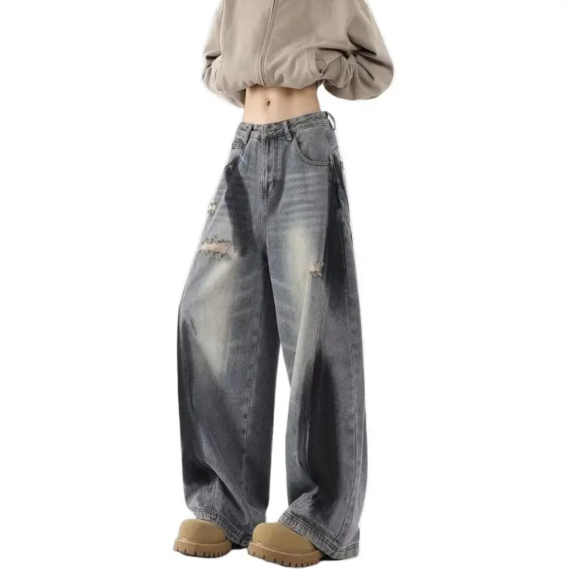 LPMX Jeans Unisex Blue-3