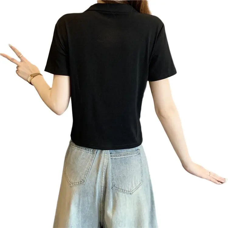 Mu Xiao Xin T Shirts Women's-5