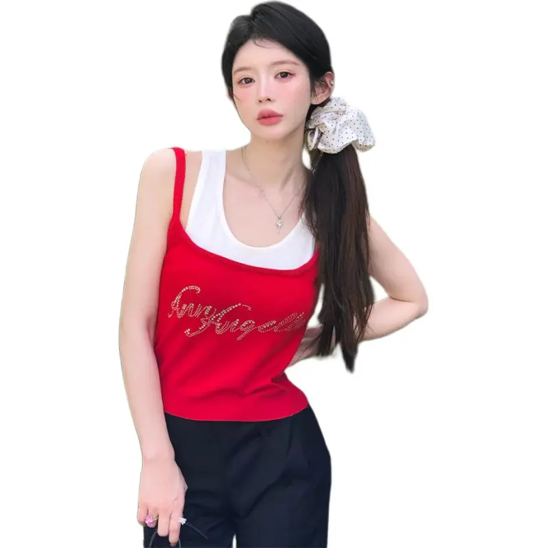 Mu Xiao Xin Tank Tops Women's-4
