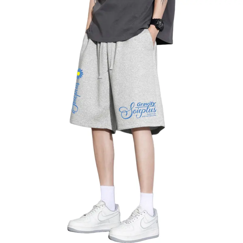 SOIE Casual Shorts Unisex-10