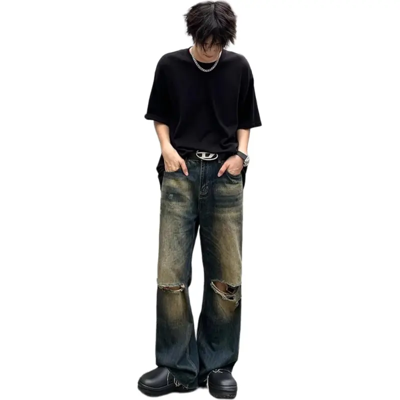 JIMI&JONS Jeans Unisex Vintage Blue-2