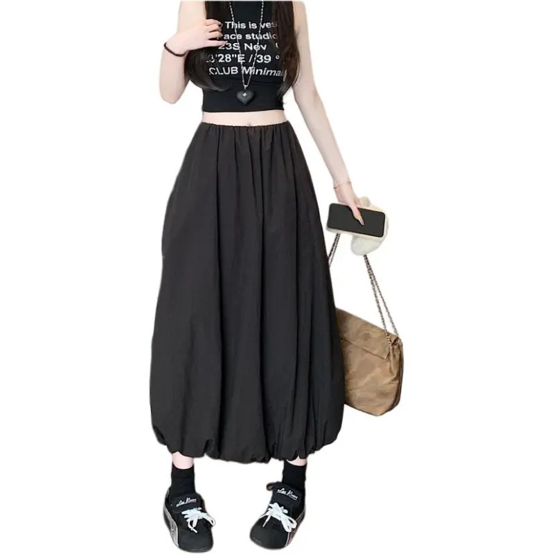 The Temptation Of The Muse Casual Long Skirt Women's-7