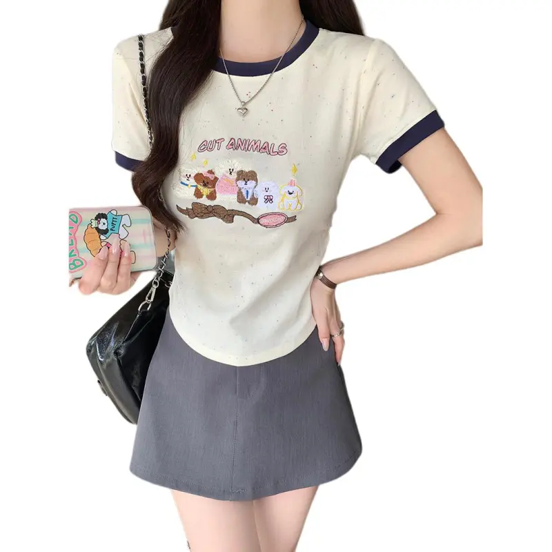 Mu Xiao Xin T Shirts Women's-5