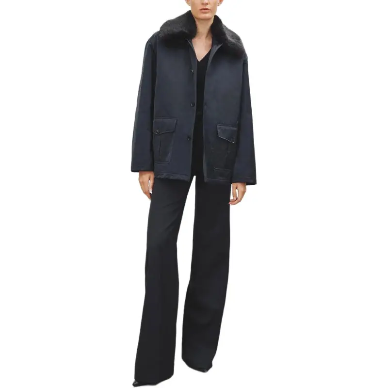 NILI LOTAN Blaise Water-resistant Coat-2