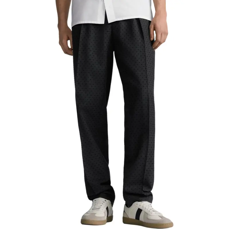 DIOR FW25 Casual Pants Men's Gray-2