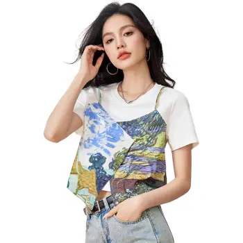 La Chapelle Regular T Shirt Women's Image Color