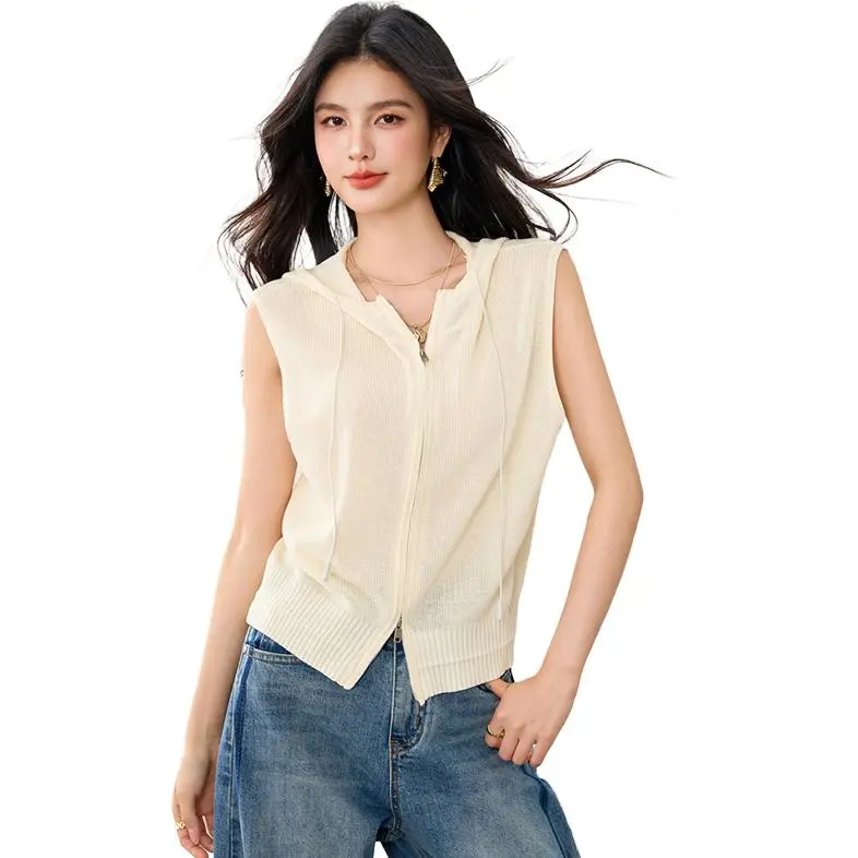 La Chapelle Knitwear Women's Ecru-2