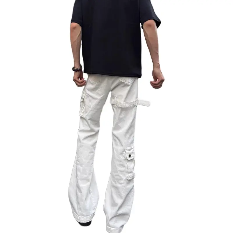 CORNILOT Jeans Unisex White-1