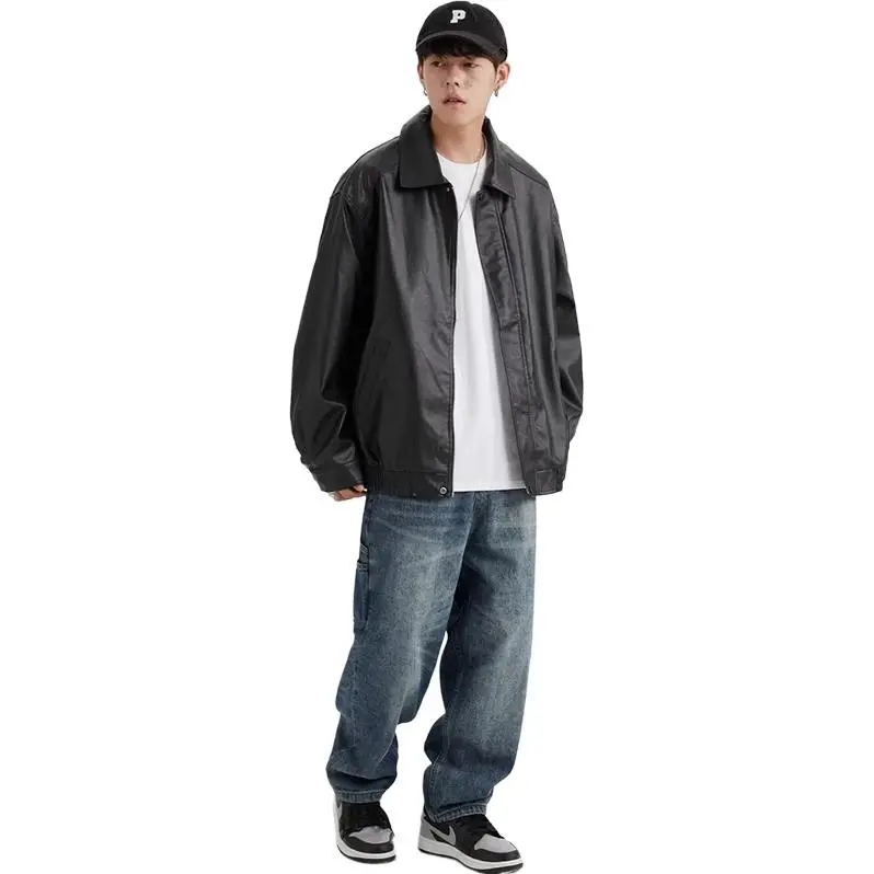 Extreme Turbo Leather Jacket Unisex-5