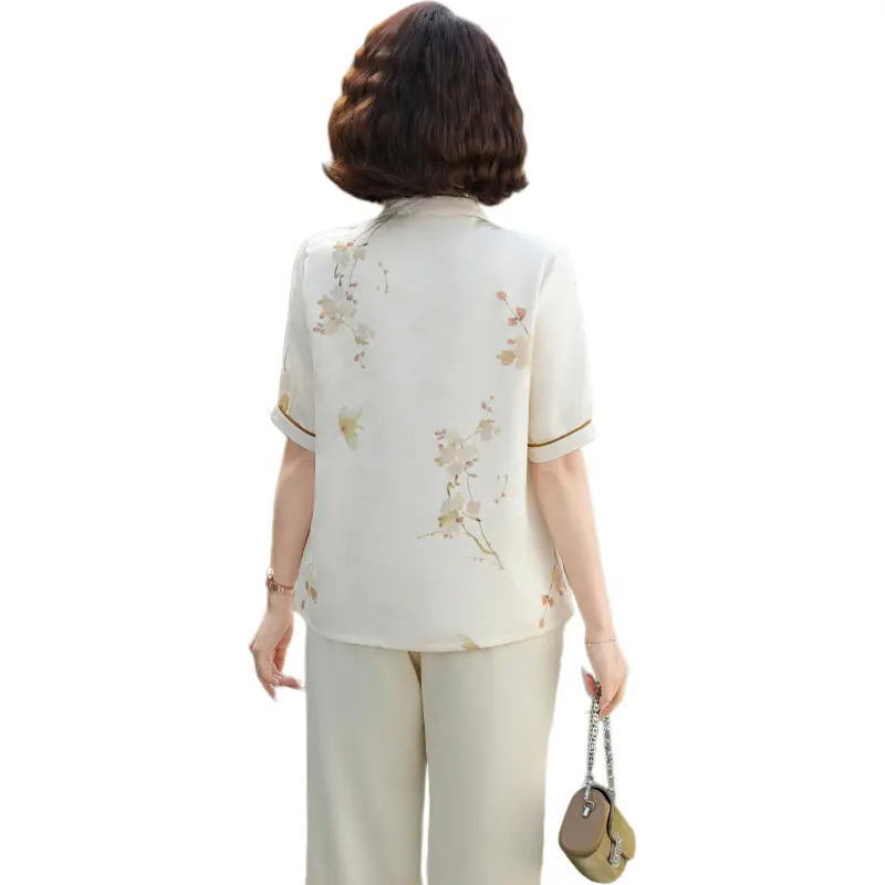 PIERRE CARDIN Chiffon Shirt Women's-5