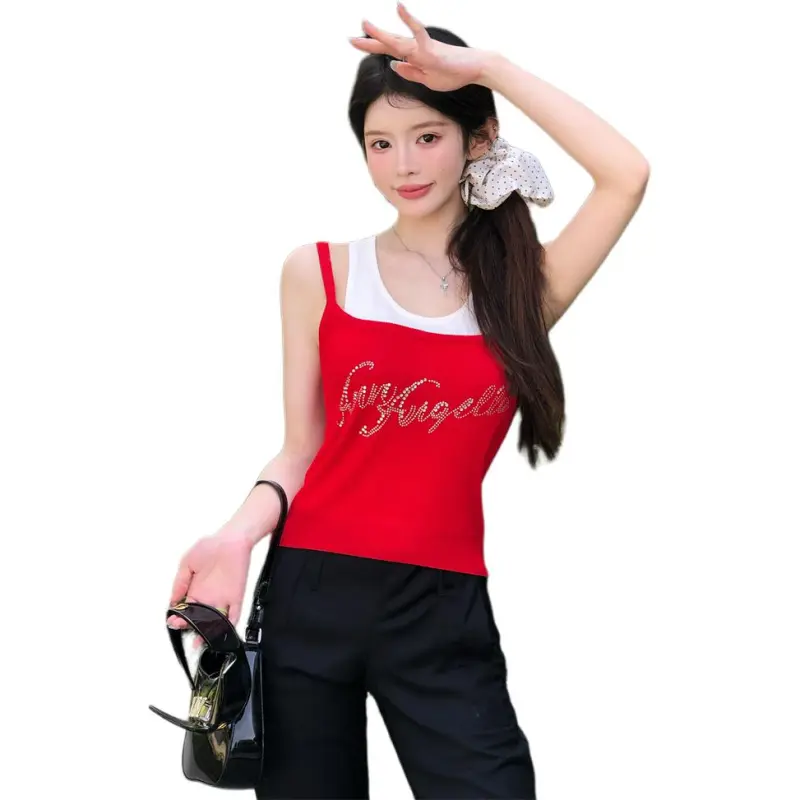 Mu Xiao Xin Tank Tops Women's-3