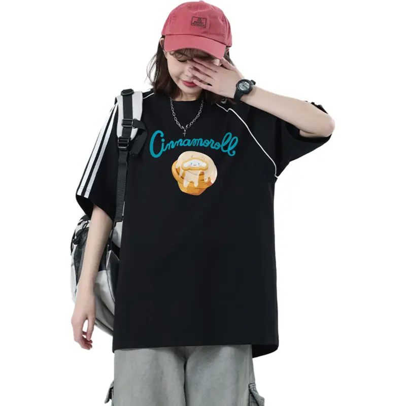 Sanrio x CINNAMOROLL Yugui Dog T Shirt Unisex-10