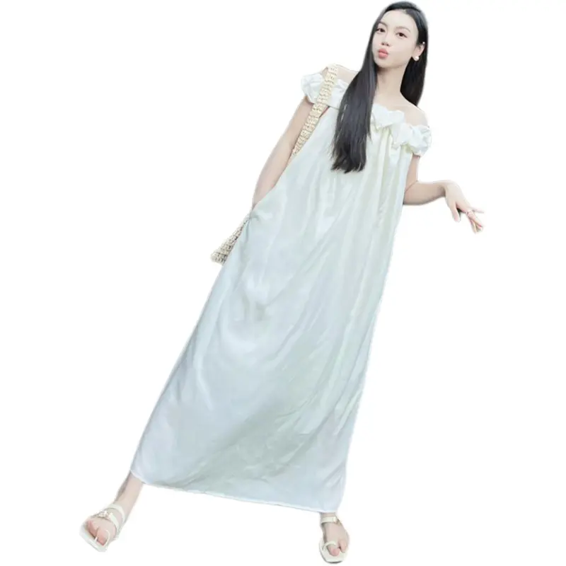 Dior Beauty Camisole Long Skirt Women's-4