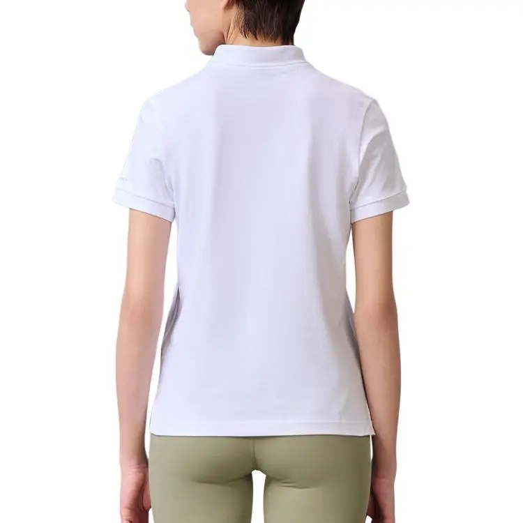 Columbia LAKESIDE TRAIL™ SOLID PIQUE Polo Shirt Women's White-5