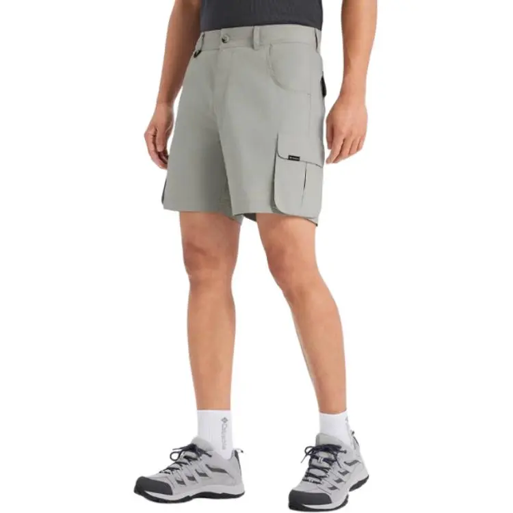 Columbia City Outdoor Collection Landroamer CARGO Casual Shorts Men's Gray Green-3