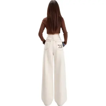 Rose Jeans Women's Cream Apricot