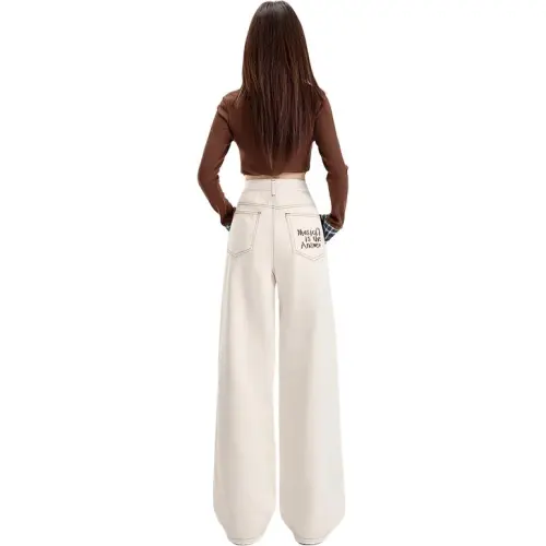 Rose Jeans Women's Cream Apricot