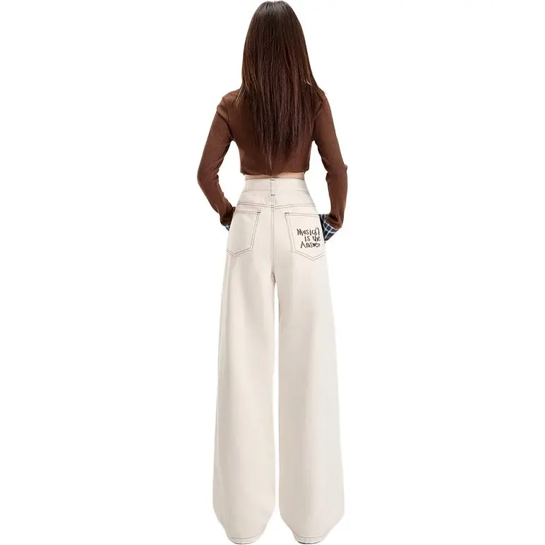 Rose Jeans Women's Cream Apricot-0