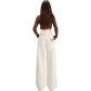 Cream Apricot Pants