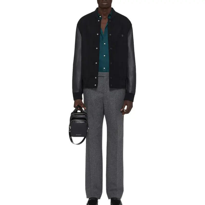 Givenchy 4G Plaque Bomber Jacket-1
