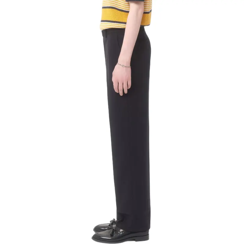 Valentino Casual Pants Men's Marine Blue-3