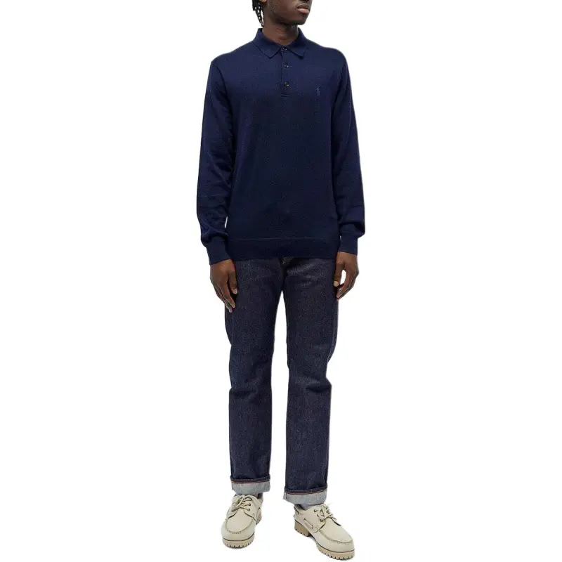 Polo Ralph Lauren Sweater Men's Marine Blue-1