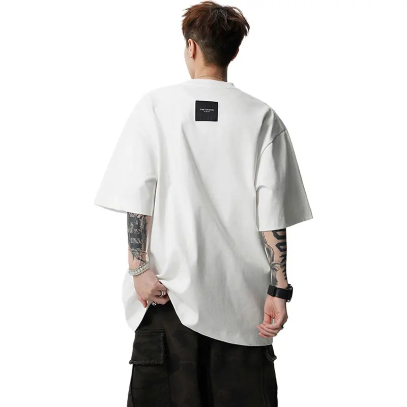 URBAN AUTHENTIC T Shirts Unisex-0