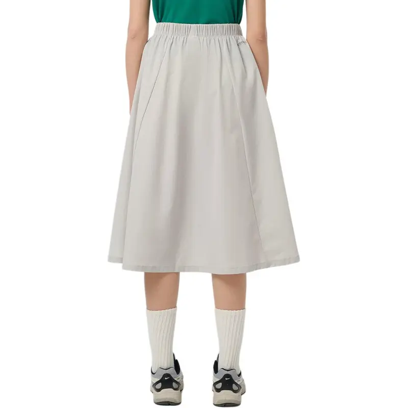 OUTDOOR PRODUCTS Casual Long Skirt Women's Numbers Mist Gray-3