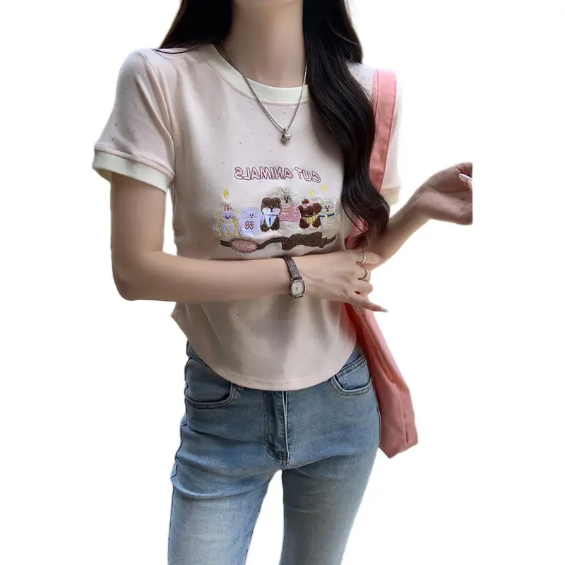 Mu Xiao Xin T Shirts Women's-2