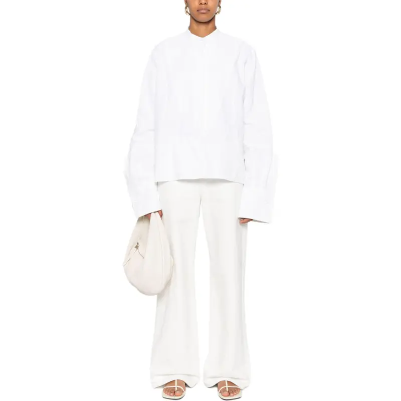JIL SANDER Straight Hem Shirt-1