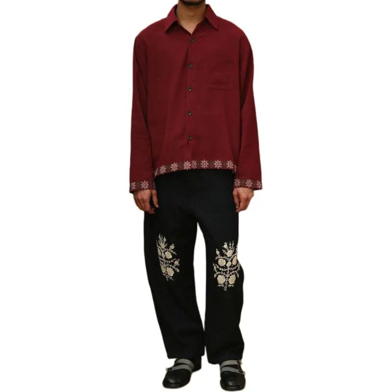 KARTIK RESEARCH SS25 Casual Pants Men's-2