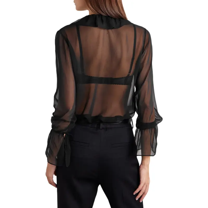 NILI LOTAN Shirts Women's Black-2