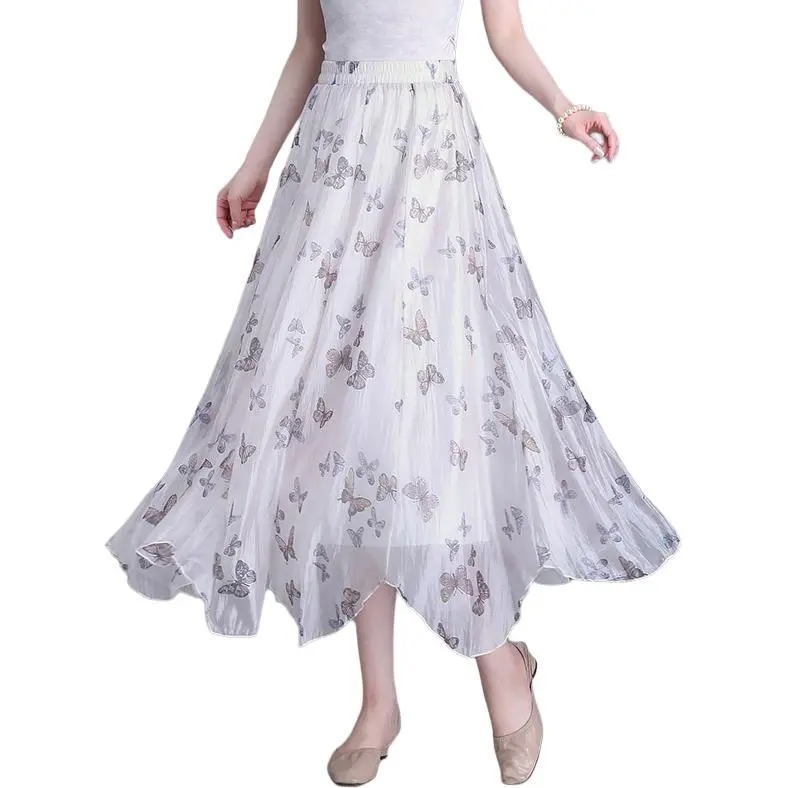 La Chapelle Casual Long Skirt Women's-4