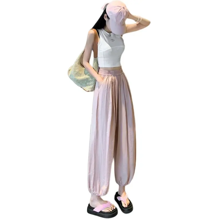Mu Xiao Xin Casual Pants Women's-2