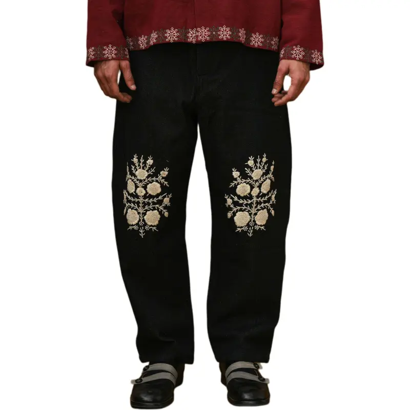 KARTIK RESEARCH SS25 Casual Pants Men's-3