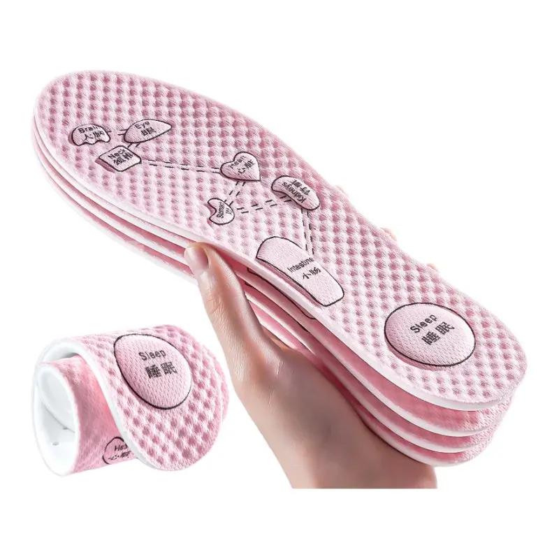 Footprint Tribe Mesh Fabric Insoles Women's-3