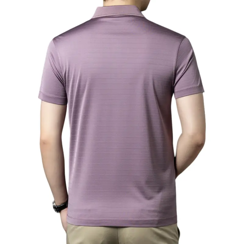 PIERRE CARDIN T Shirt Men's Purple-1
