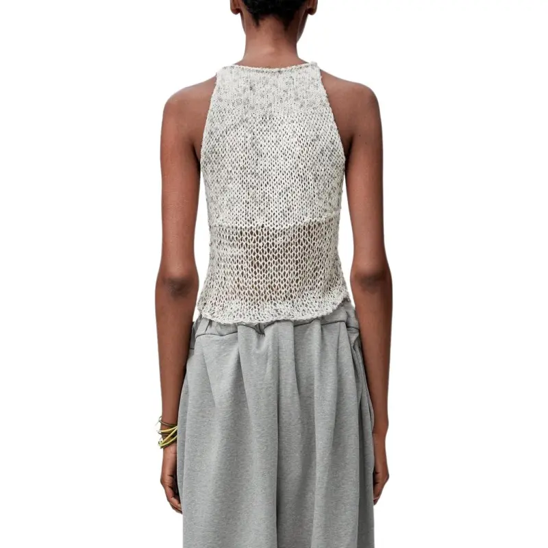 LOEWE SS25 Tank Top Women's White-2