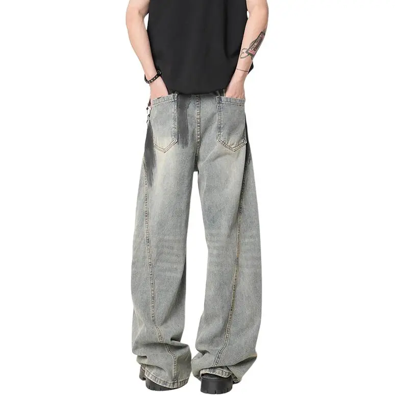 RAMPAGE Jeans Unisex Vintage Blue-1