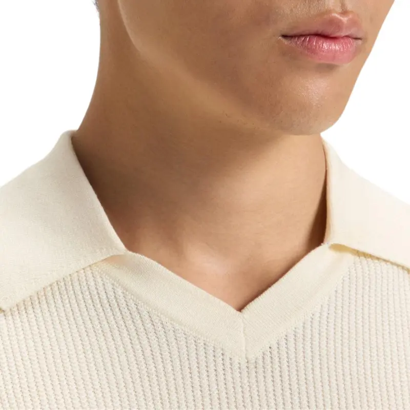 HUGO BOSS SS25 Polo Shirt Men's Beige-4