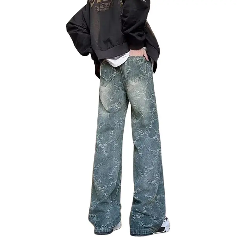 WELTER EXPERIMENT Jeans Unisex Light Blue-1