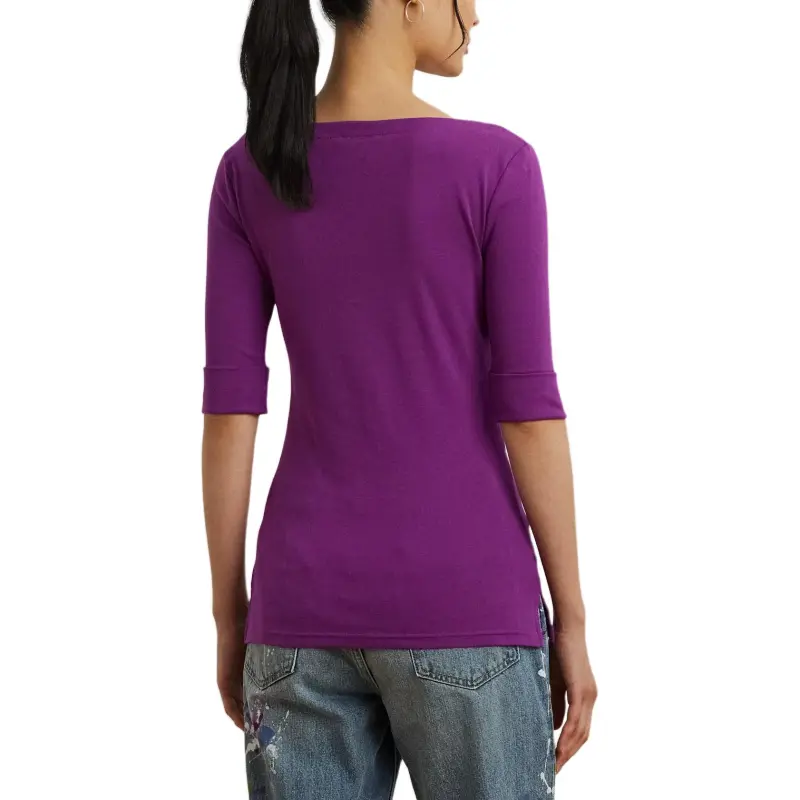 LAUREN RALPH LAUREN T Shirt Women's Purple-2