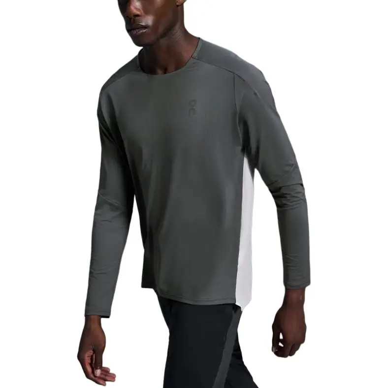 On Performance T Shirt Men's Eclipse/Silver-2