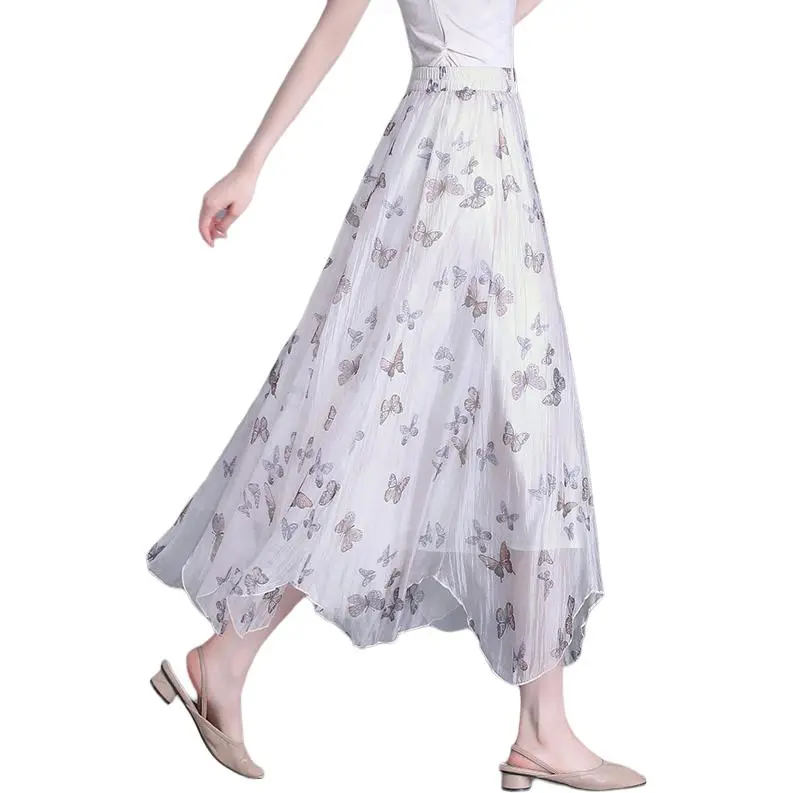 La Chapelle Casual Long Skirt Women's-3