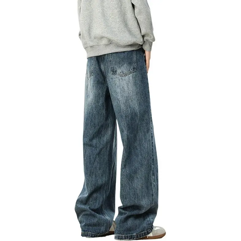 WHELVE Jeans Unisex Vintage Blue-1