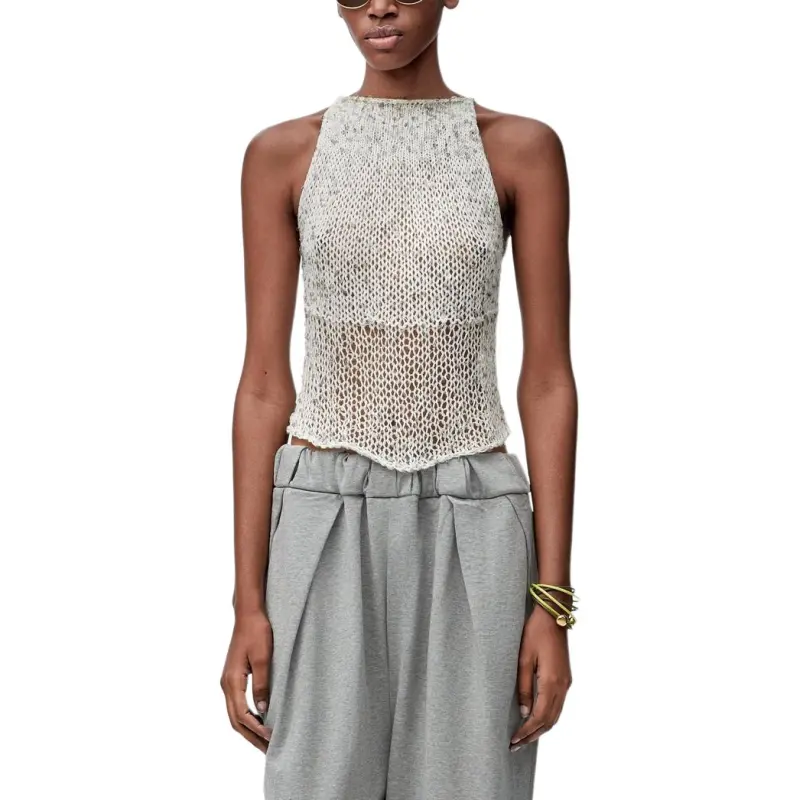 LOEWE SS25 Tank Top Women's White-1