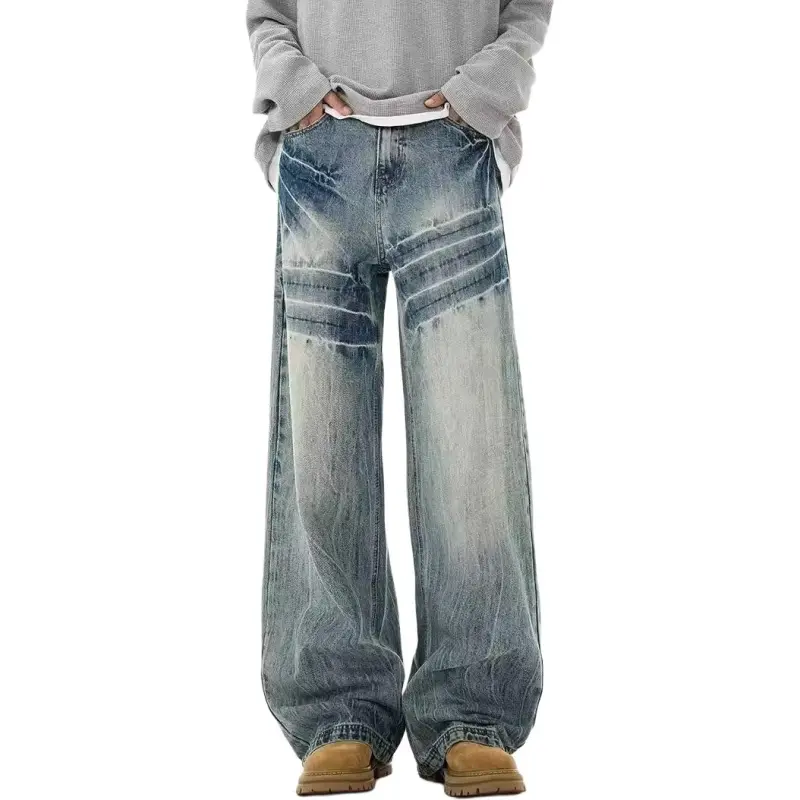 Extreme turbo Jeans Unisex Blue-3