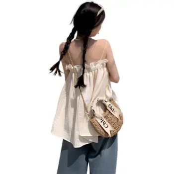 The Temptation Of The Muse Camisole Women's Apricot