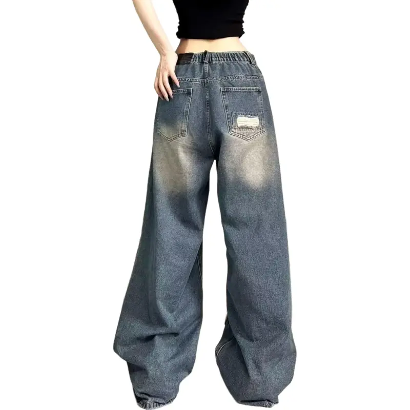 FONDLOOK Jeans Unisex-5