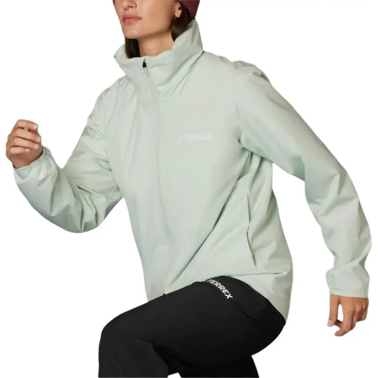 Adidas Jacket Women's Linen Green-2